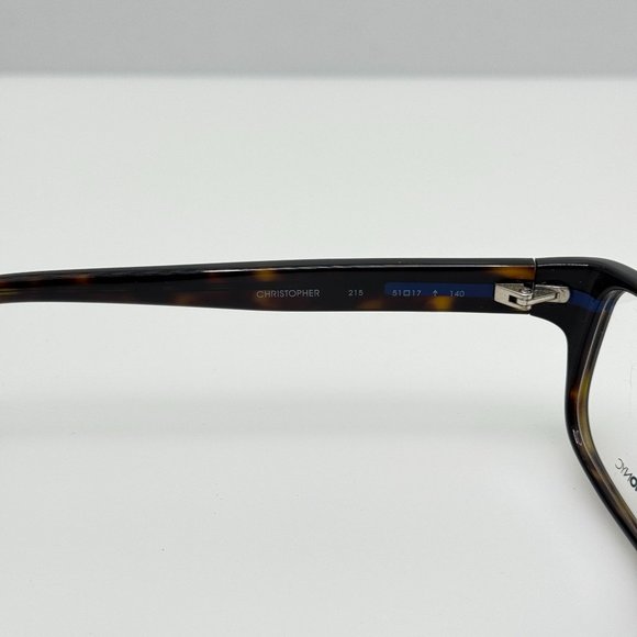 Marchon Eyeglasses Eye Glasses Frames NYC Downtown Christopher 215 51-17-140 - Picture 6 of 6